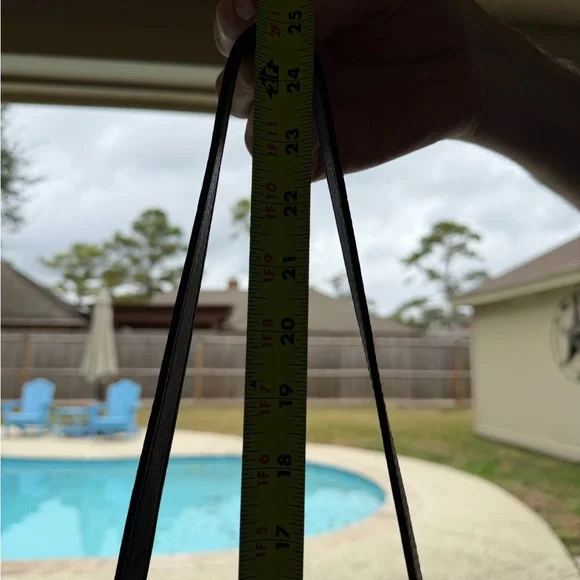 Brighton Lara Soft Tote Ferrara Collection Black Embossed Leather Tote/Crossbody - Picture 11 of 13